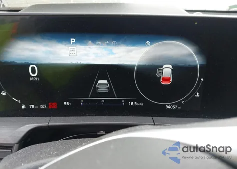 2024 Kia Telluride Sx Prestige X-Pro z USA, uszkodzony, nr VIN 5XYP5DGC8RG481193